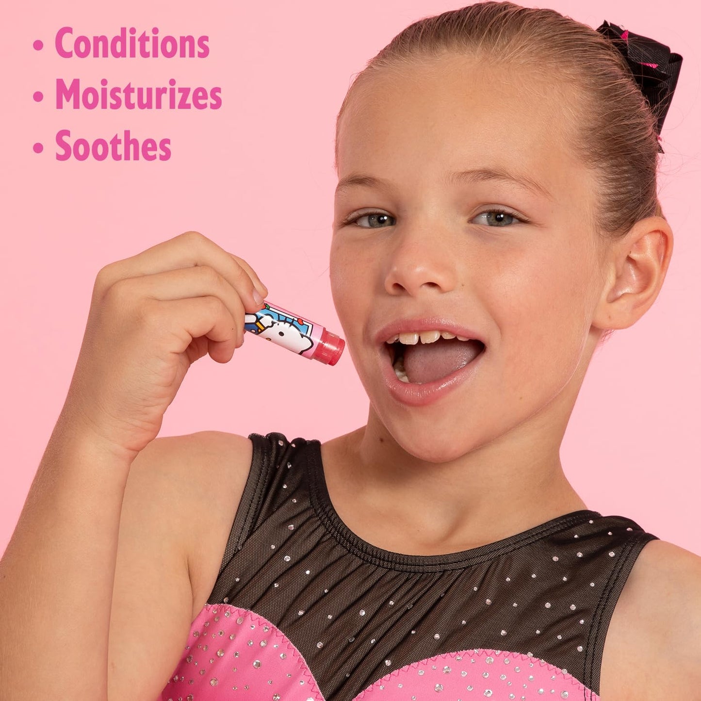 Lip Smacker Hello Kitty Gummy Lip Balm - Positively Peach