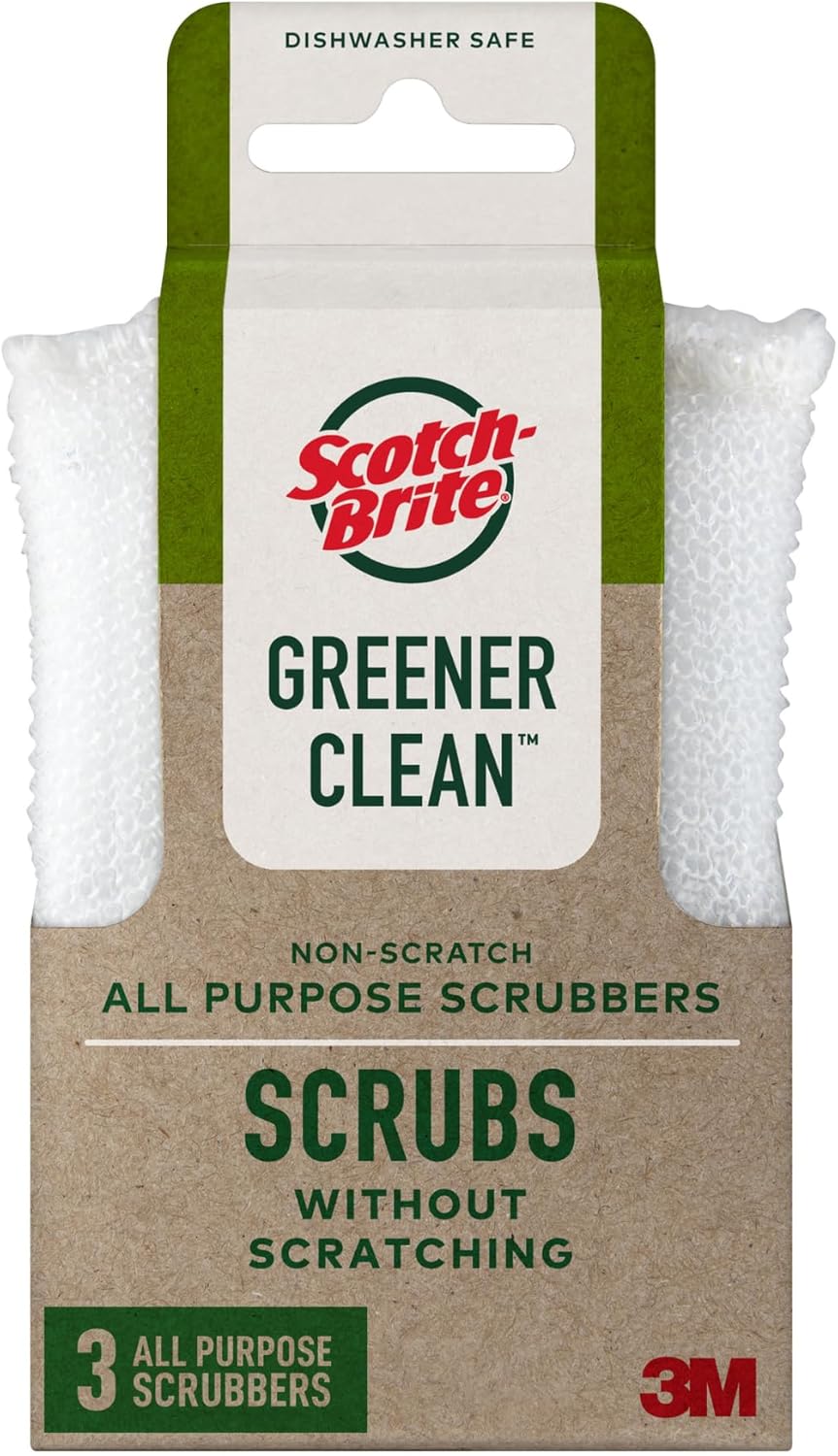 SCOTCH BRITE GREENER CLEAN SG 3
