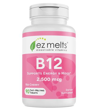 B-12 LZ 3000MCG 60 QUICK MELT