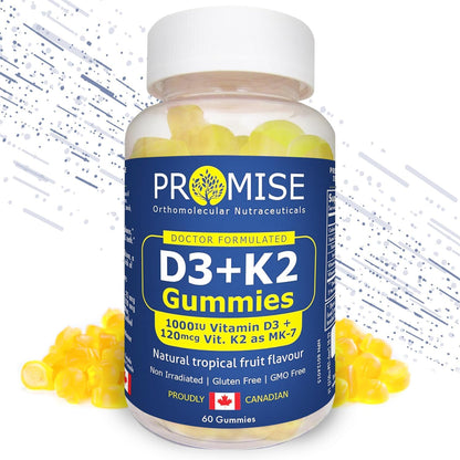 SUPP,VITAMIN D3+K2,GUMMY
