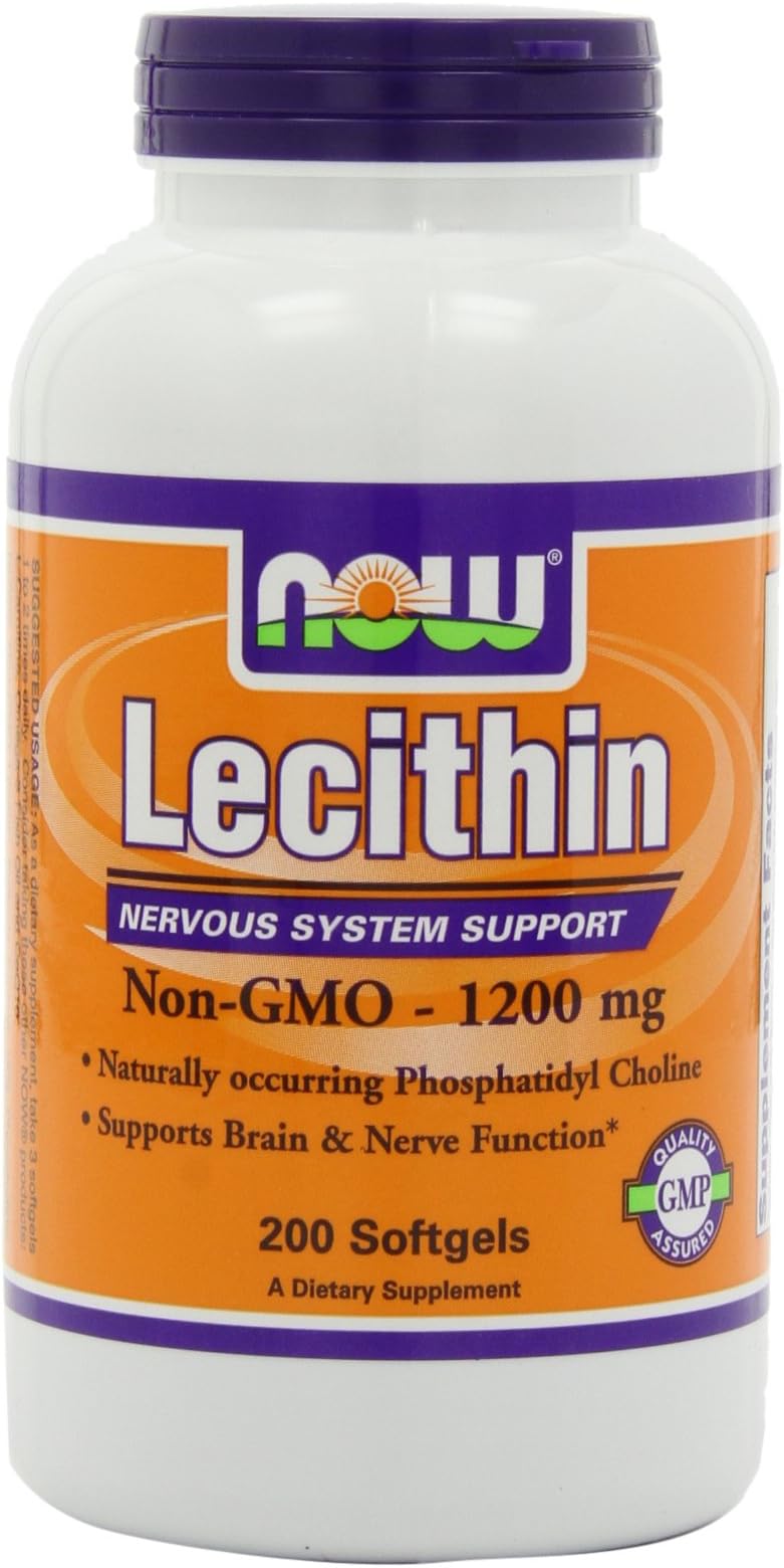 LECITHIN 1200MG SGC 120CT NAT TRU