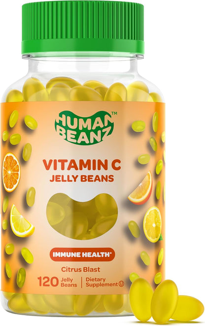 HUMAN BEANZ SUPP,JLLY BEANS,VITAMIN D