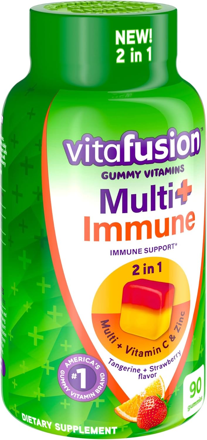 VITAFUSION MULTI-IMMUNE GUMMY 90CT