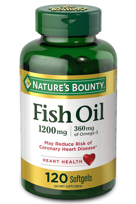 FSH OIL 1200MG OMG-3 SFGL120CT