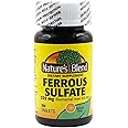 FERROUS SULFATE TB 325MG 100 BPK