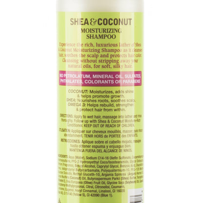 S/M COCONUT SHAMPOO BNS  19.5OZ