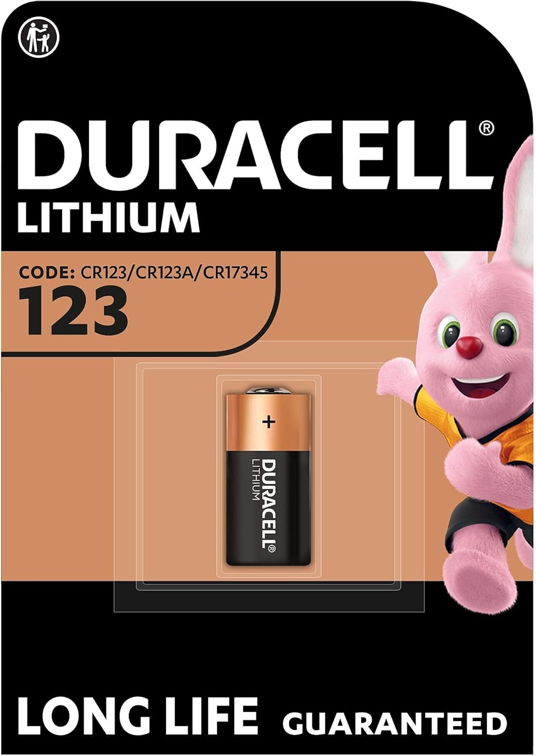 DURACELL ULT PHOTO LITHIUM DL123 SINGLE