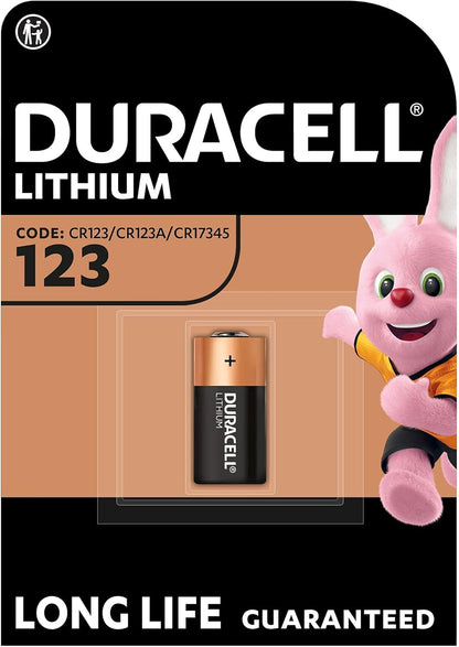 DURACELL ULT PHOTO LITHIUM DL123 SINGLE