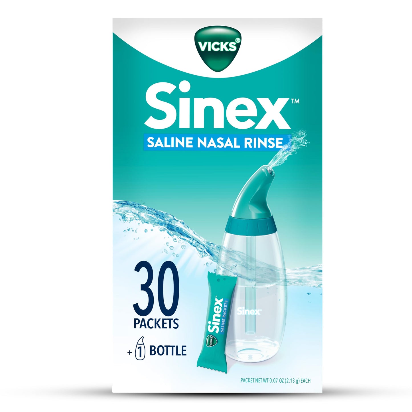 VICKS SINEX SALINE SN 142GM W/ALO
