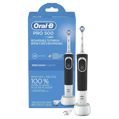 ORAL B PRO 500 POWER TOOTHBRUSH