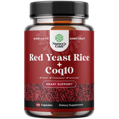 CO Q-10 RED YEAST RICE SFTGEL 50CT MASON