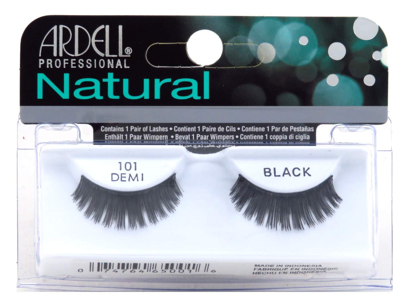 Ardell Natural Lashes #117 Black