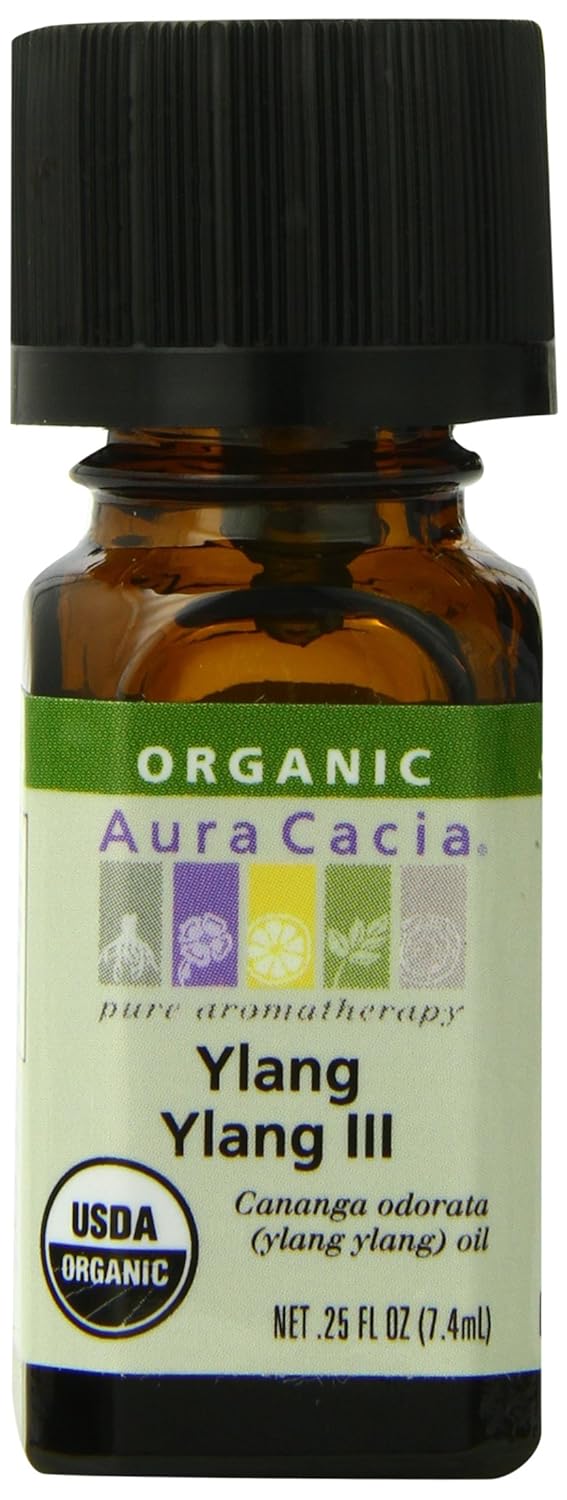 AURA CACIA ESSENTIAL OIL,YLANG,III