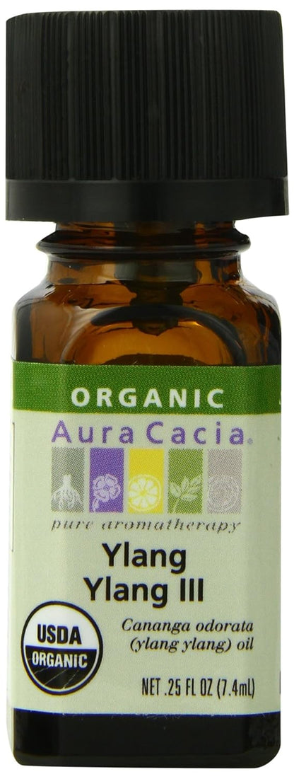 AURA CACIA ESSENTIAL OIL,YLANG,III