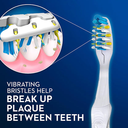 Oral-B Toothbrush Pulsar Soft 3D White (Battery Powered)