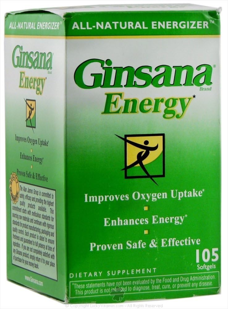 PHARMATON NATURAL HEALTH PRODS GINSANA CAPSULES BONUS
