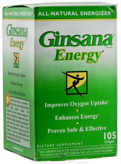 PHARMATON NATURAL HEALTH PRODS GINSANA CAPSULES BONUS