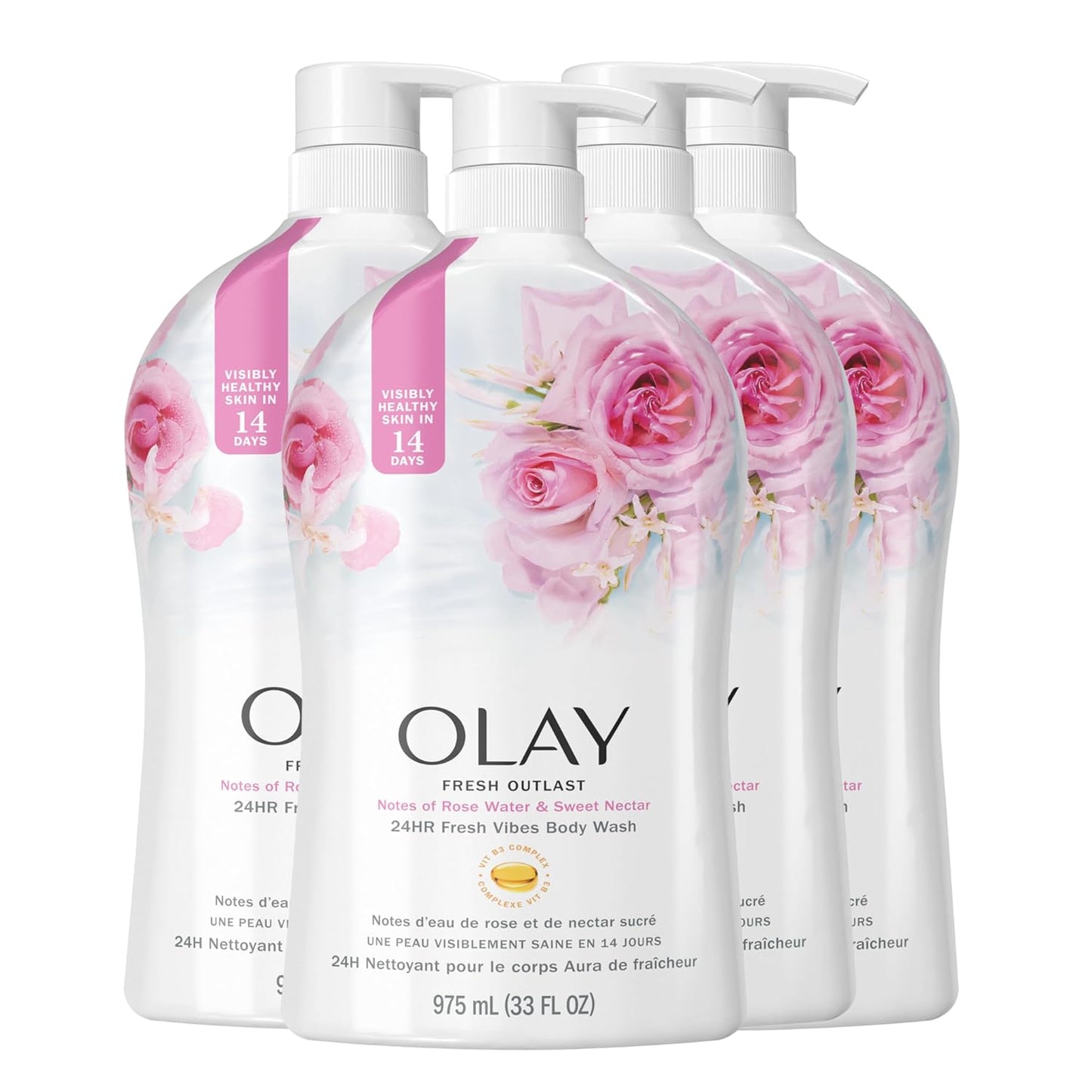 OLAY BDYWSH CLEANSING&RENEW 20Z