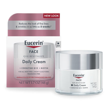 EUCERIN FACE LOTION Q10 SENS SPF15 4OZ