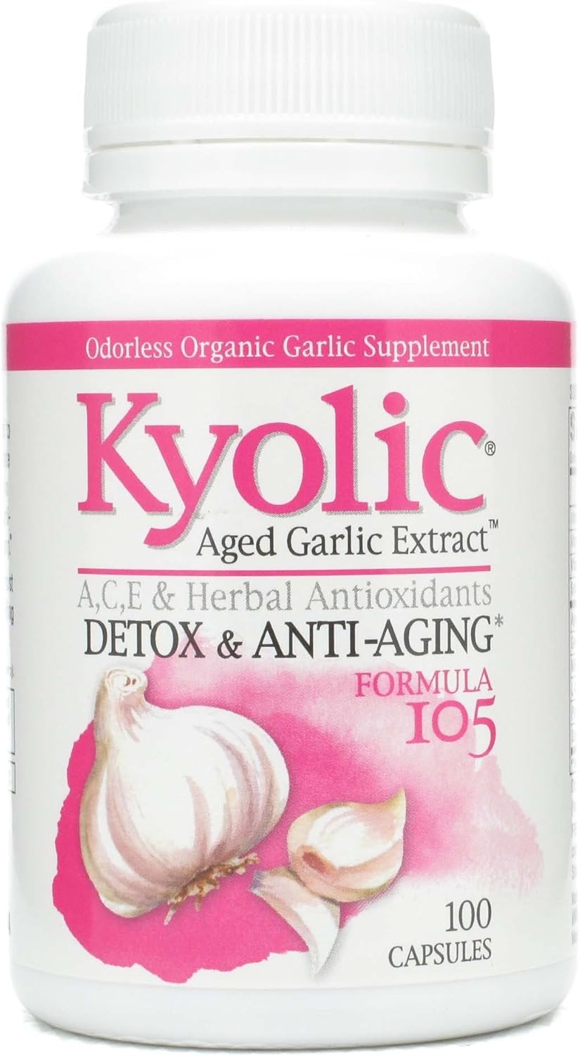 KYOLIC #105 W/VIT A & E,SELENIUM