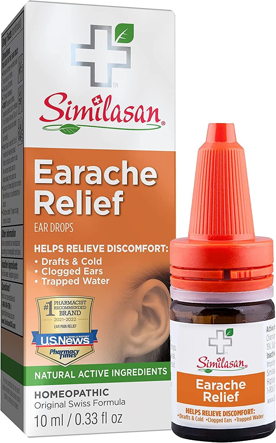 EARACHE RELIEF TB 70 FAST DSLV