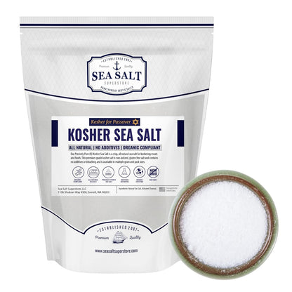 SEA SALT,KOSHER,POUCH