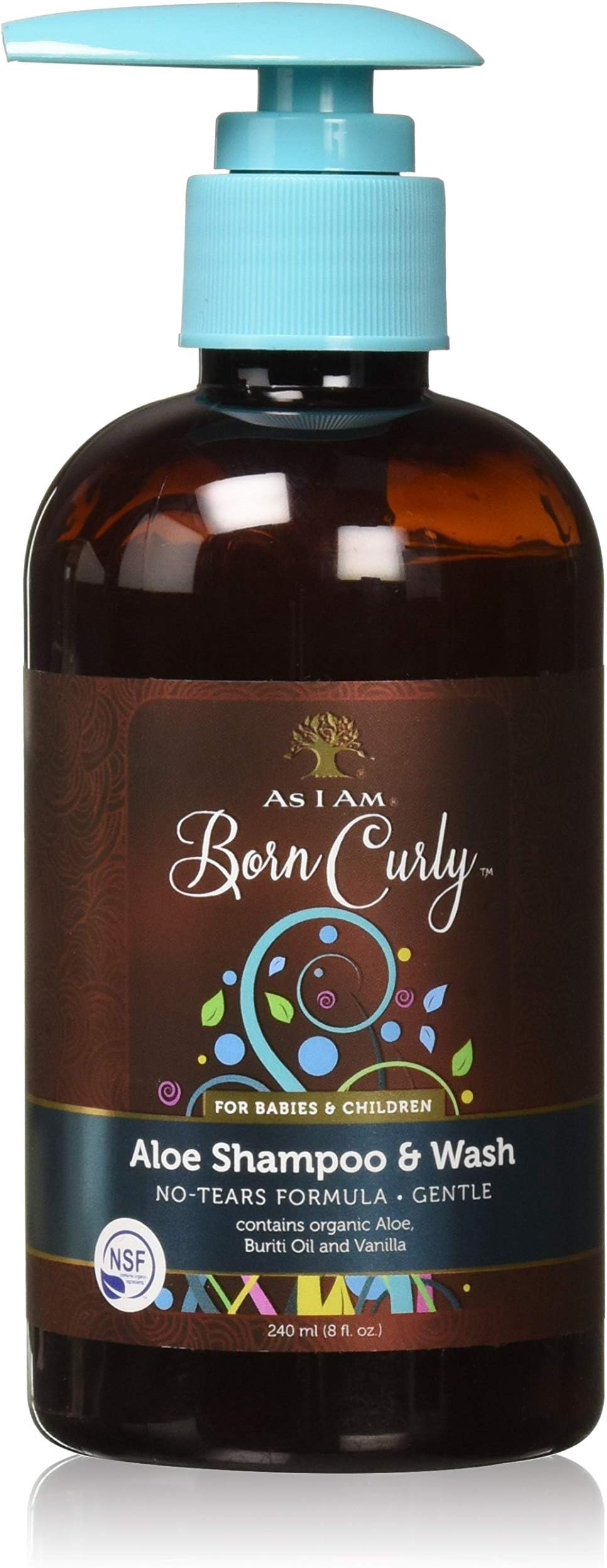 AS I AM BORN CURLY CO-WASH  8OZ