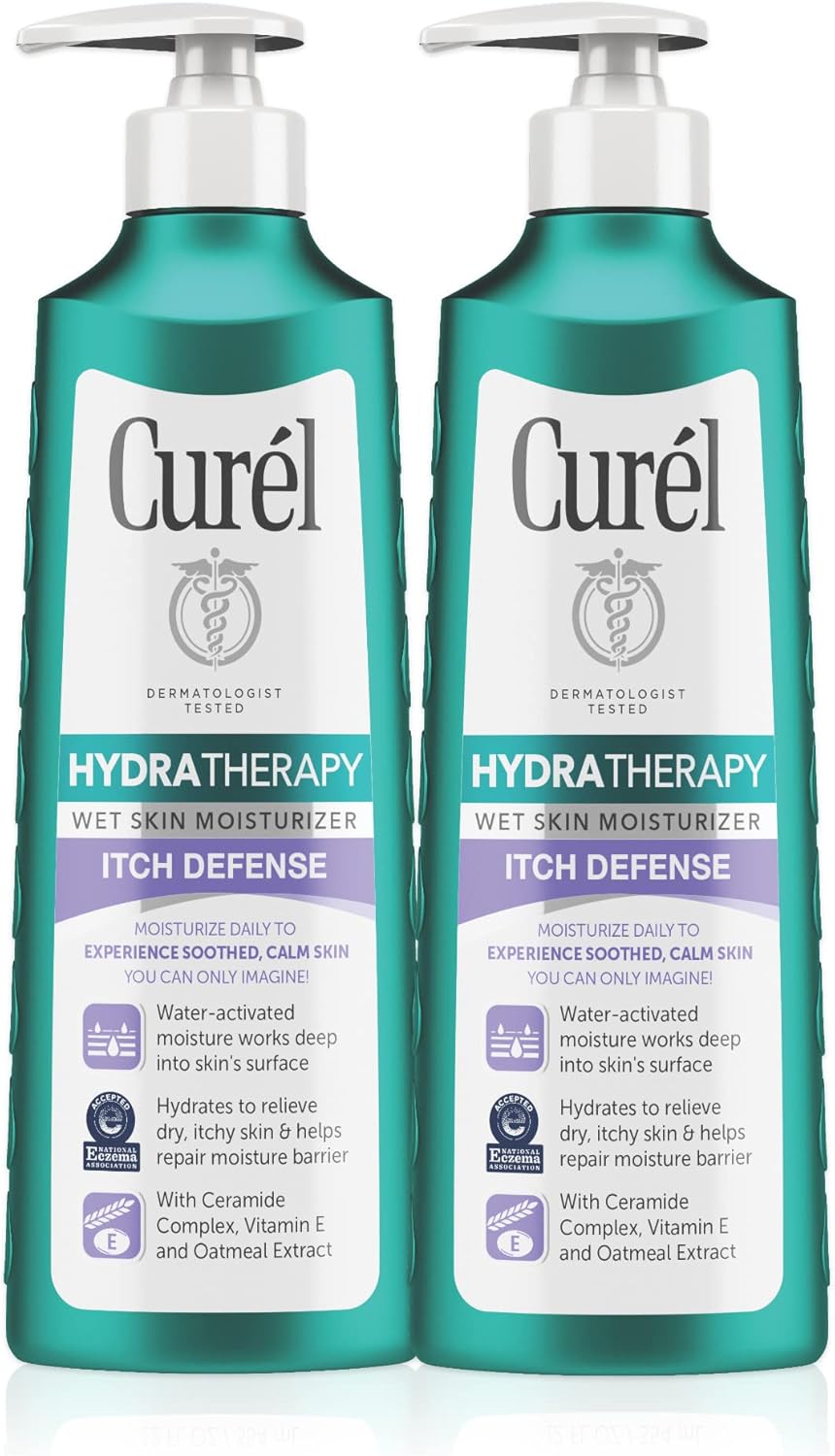 CUREL HYDRA THERPY ITCH DFN 12Z