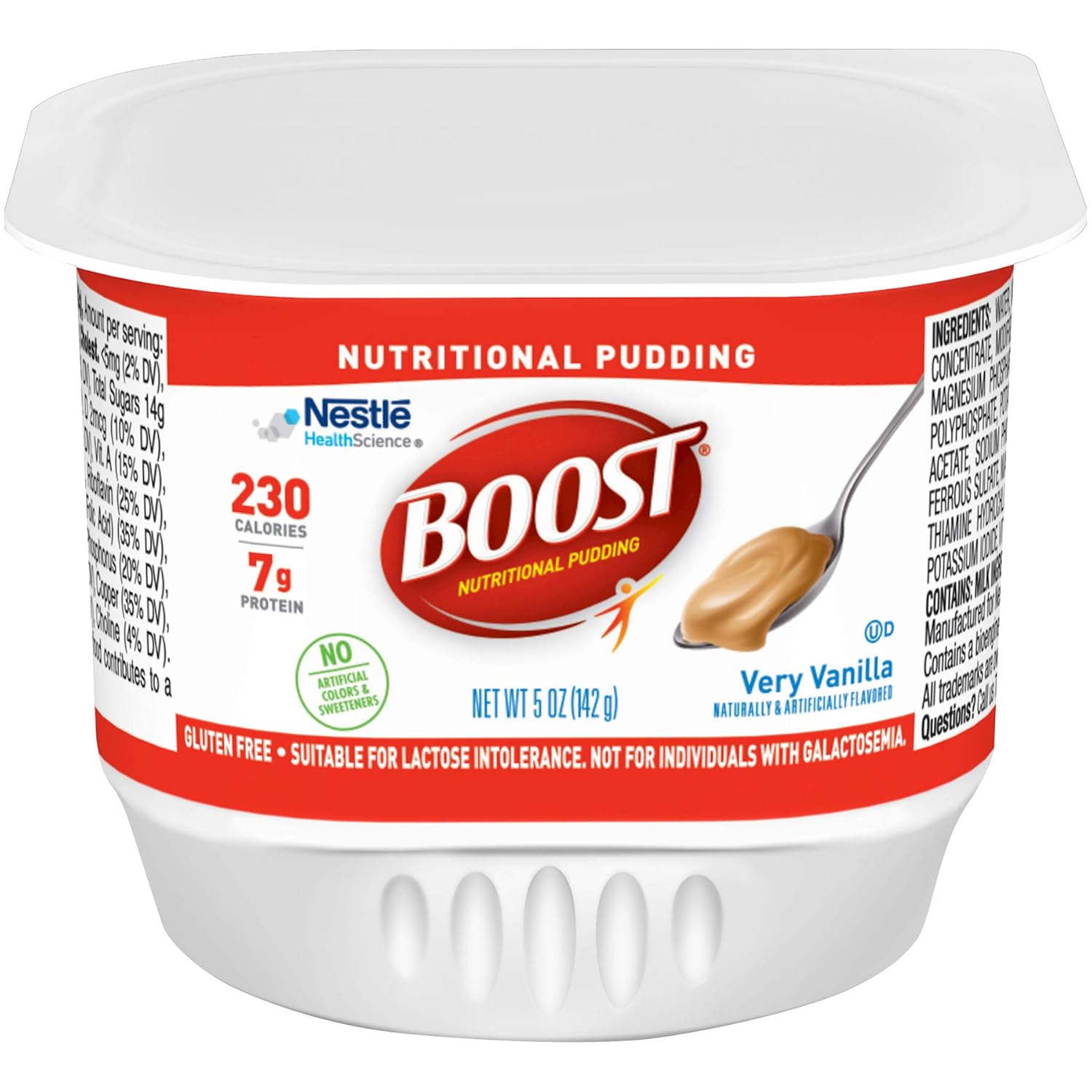 BOOST PUDDING PG 48X5OZ VANILLA