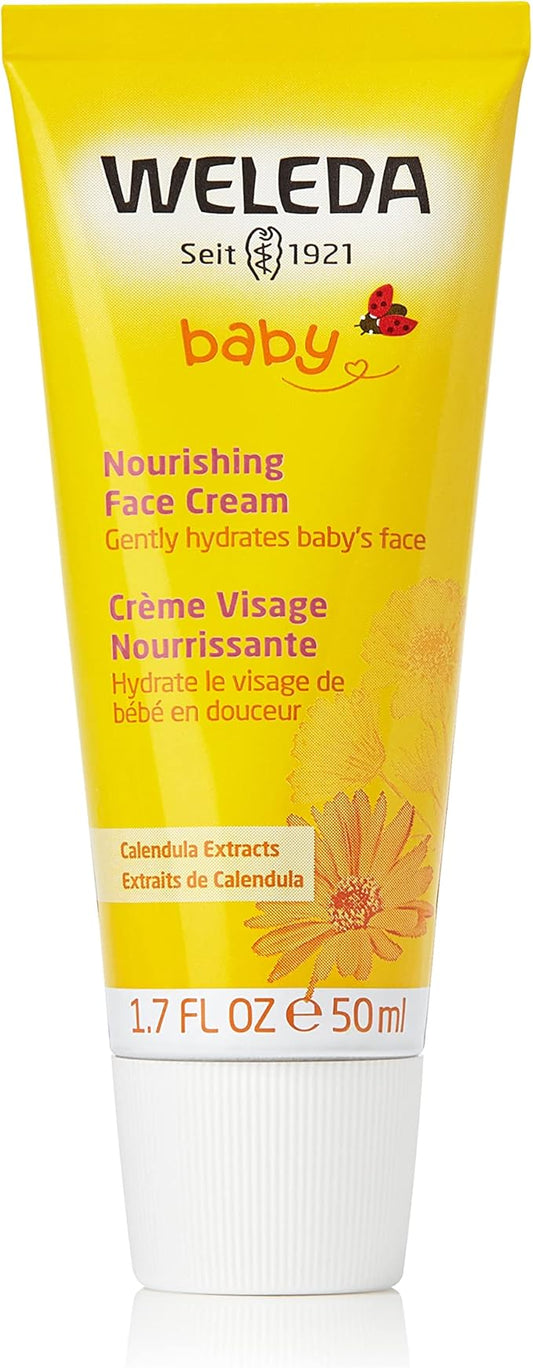 WELEDA FACE CREAM,BABY,NOURSHNG