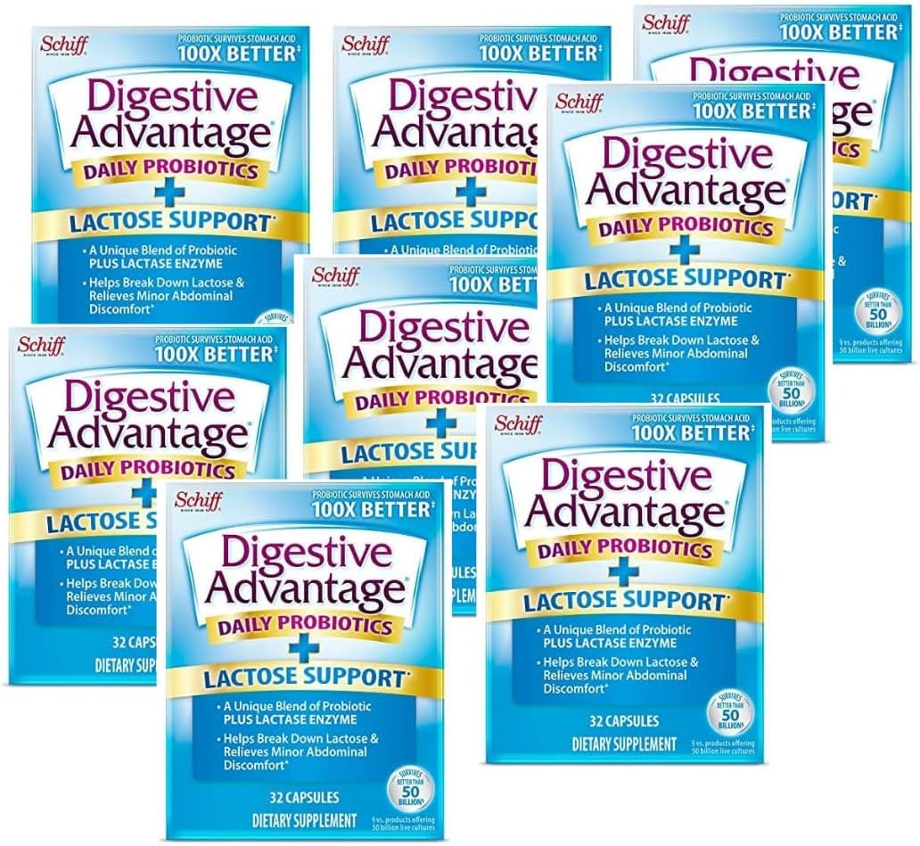 DIGESTIVE ADVANTAGE LACTOSE CAPLET 32CT