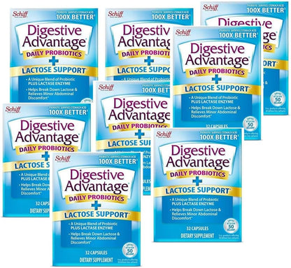 DIGESTIVE ADVANTAGE LACTOSE CAPLET 32CT