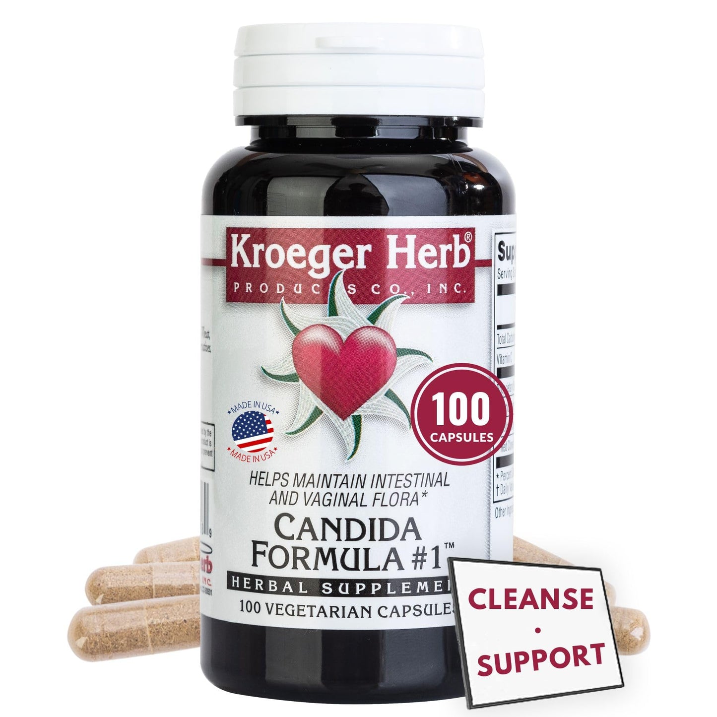 KROEGER HERB CANDIDA LIVER CARE
