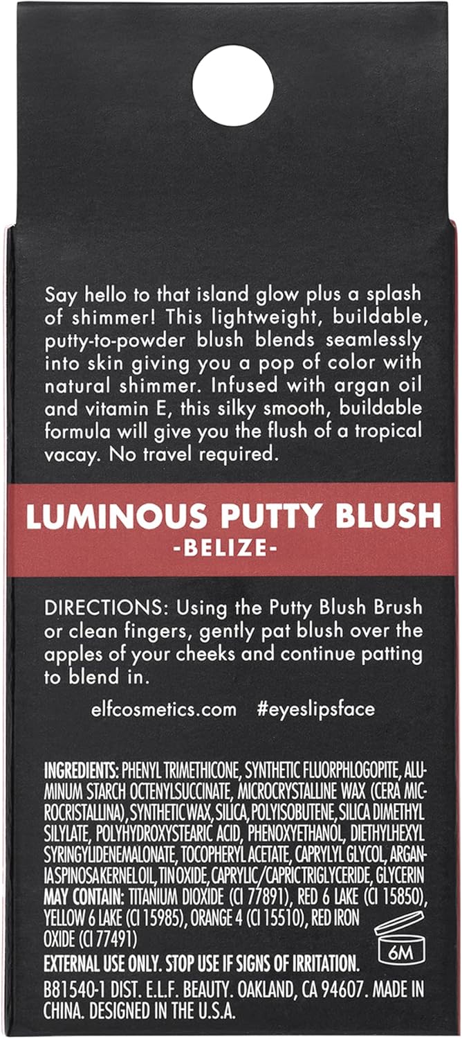 e.l.f. Cosmetics Luminous Putty Blush in Belize