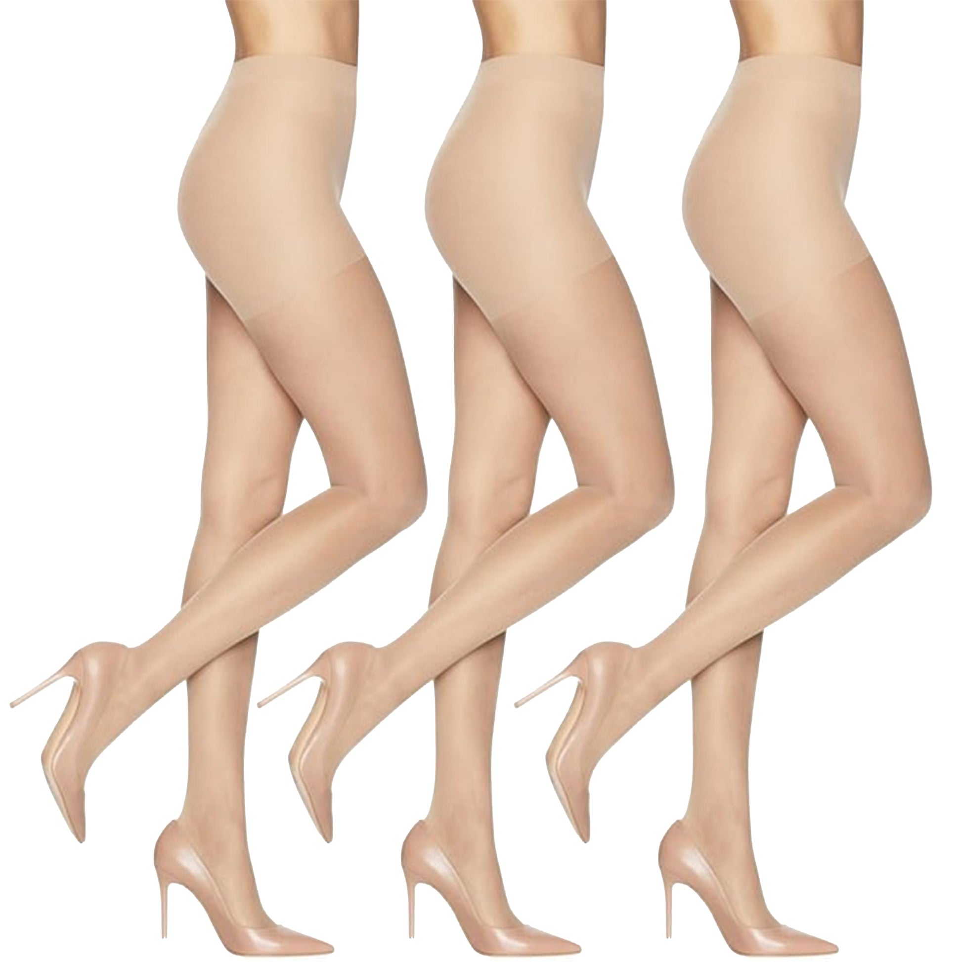 Forsythia Ridge 1Pk Sheer Tights Medium Nude