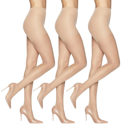 Forsythia Ridge 1Pk Sheer Tights Medium Nude