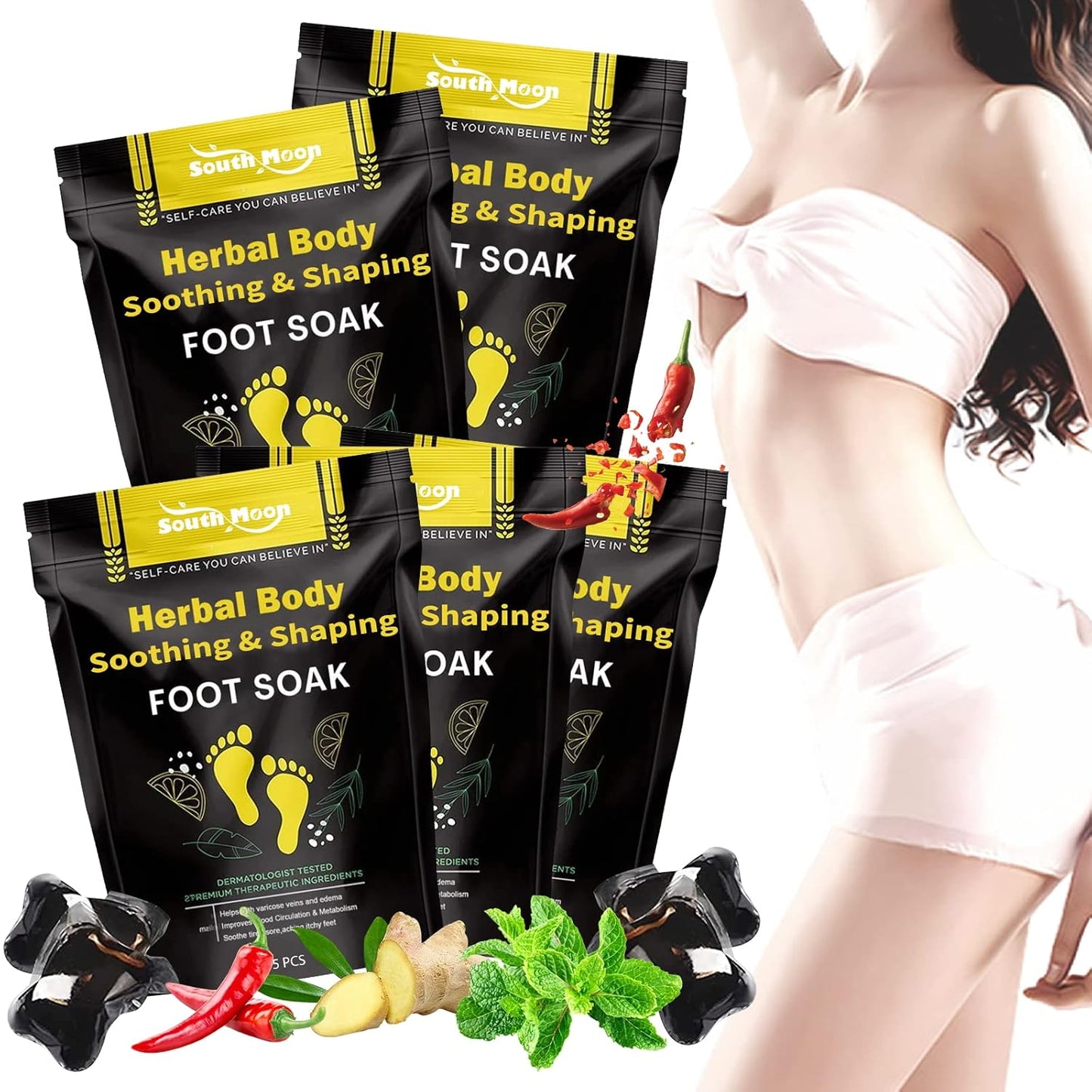 OKAY BODY/FOOT DETOX SOAK  20OZ