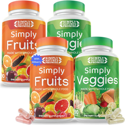 SUPER FRUITS&VEGGIES CP 60 DAILY