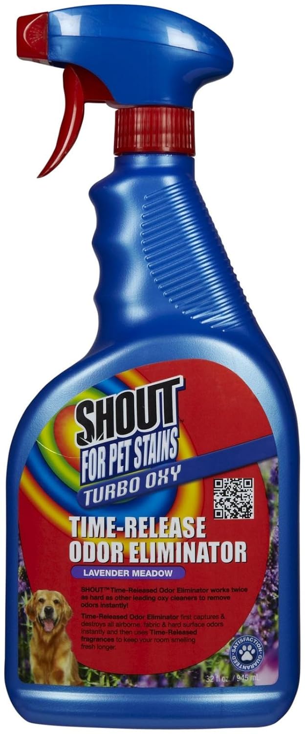 SHOUT PETS OXY STAIN&ODOR REMVR SPY 32OZ