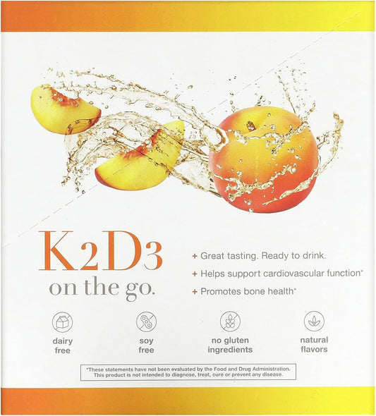 GUMMIES,K2D3 PEACH