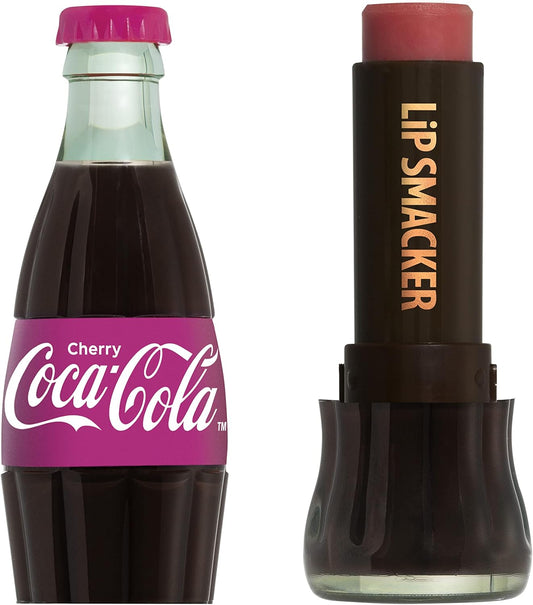 Lip Smacker Coca Cola Bottle Cap Lip Balm, 3 count