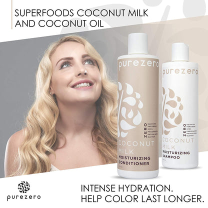 PUREO NATURACOIL SHAMPOO     8Z