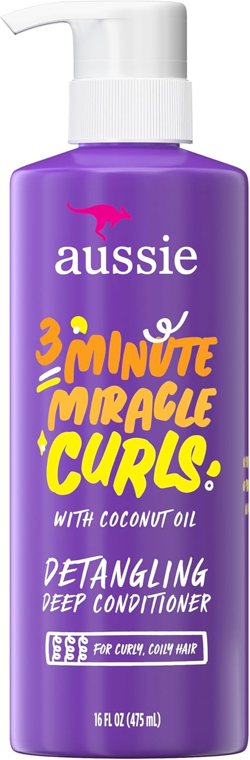 AUSSIE 3 MIN CURLS DEEP TRT  8Z