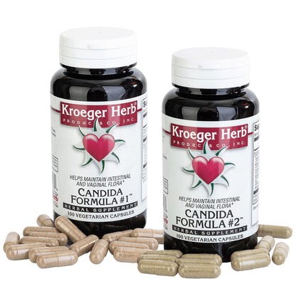KROEGER HERB CANDIDA LIVER CARE