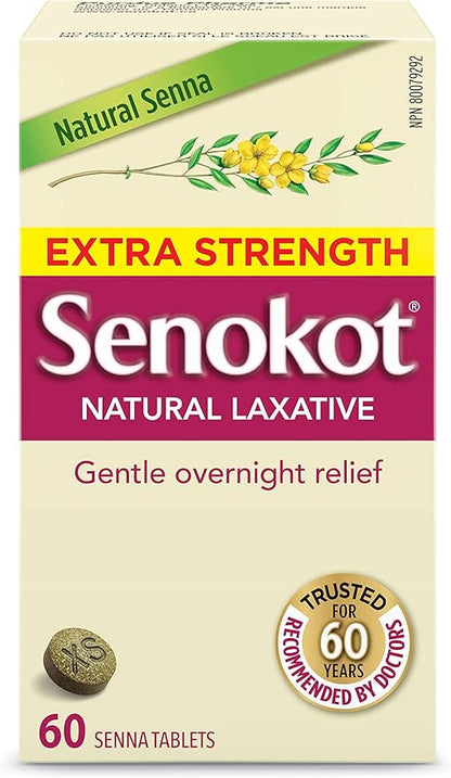SENOKOT LAXATIVE CW 60 GMM