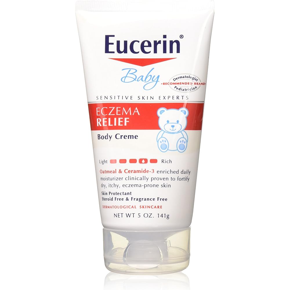 EUCERIN BABY ECZ RLF CR 1% 57GM