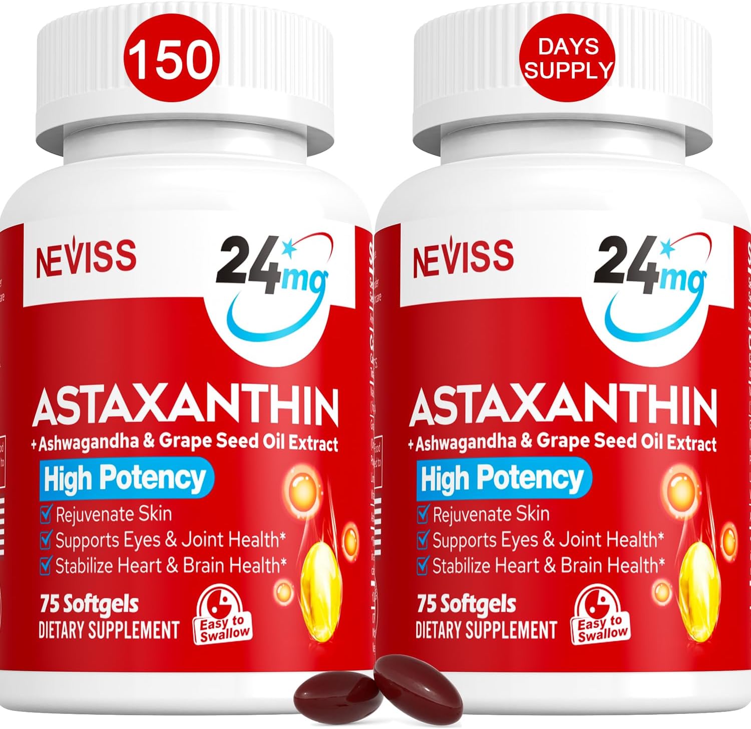 NATURAL ASTAXANTHIN GC 12MG 30SFG