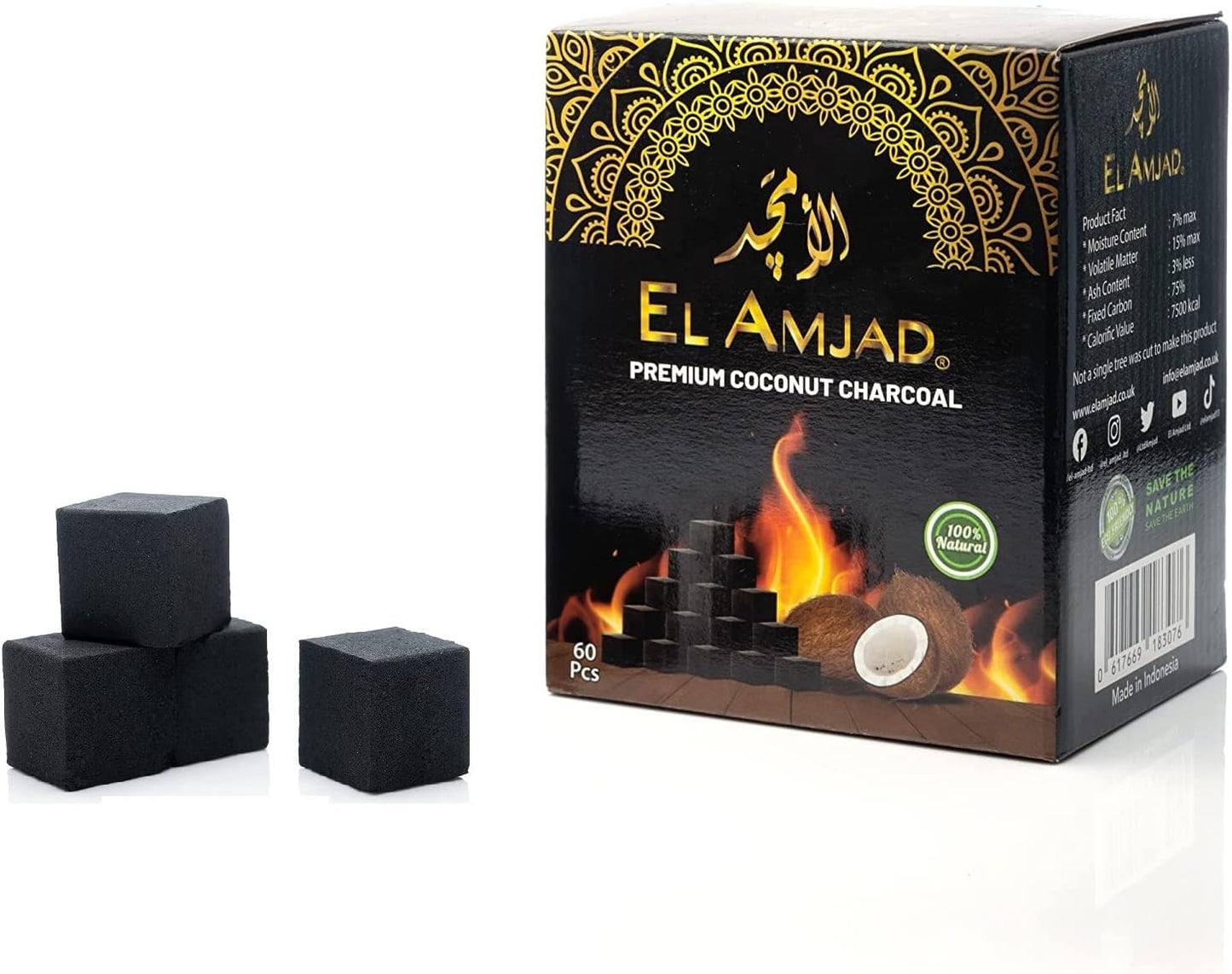 COCONUT CHARCOAL