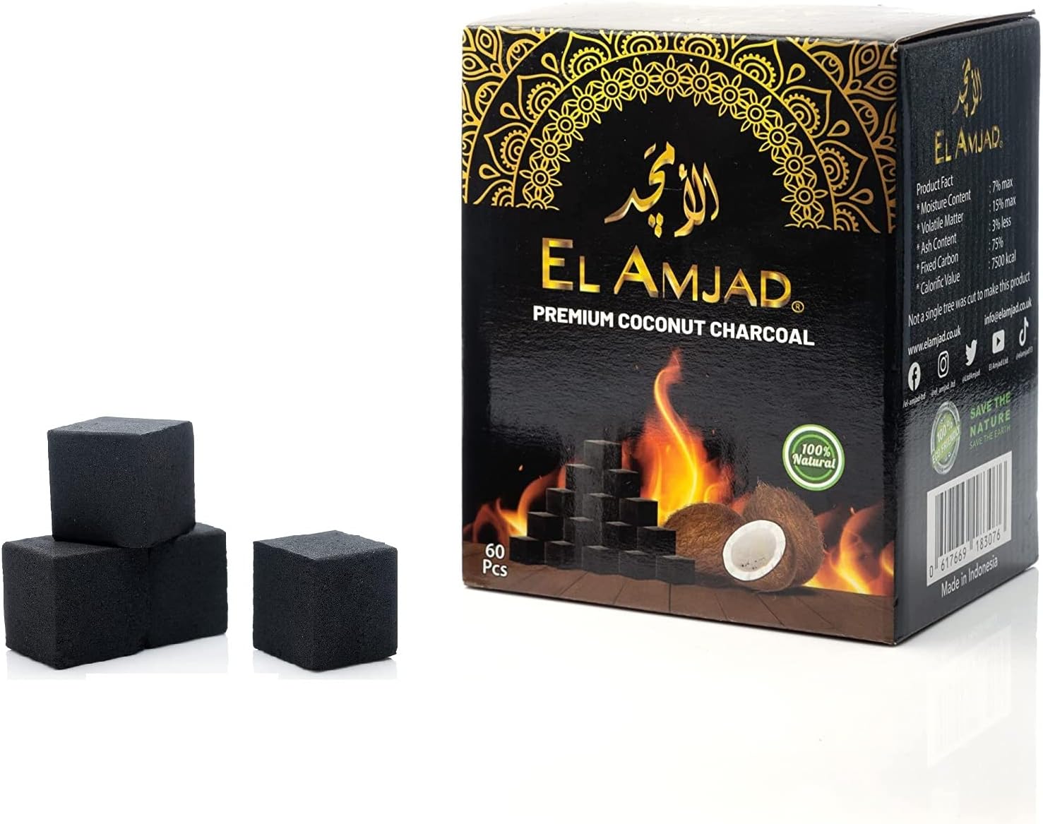 COCONUT CHARCOAL