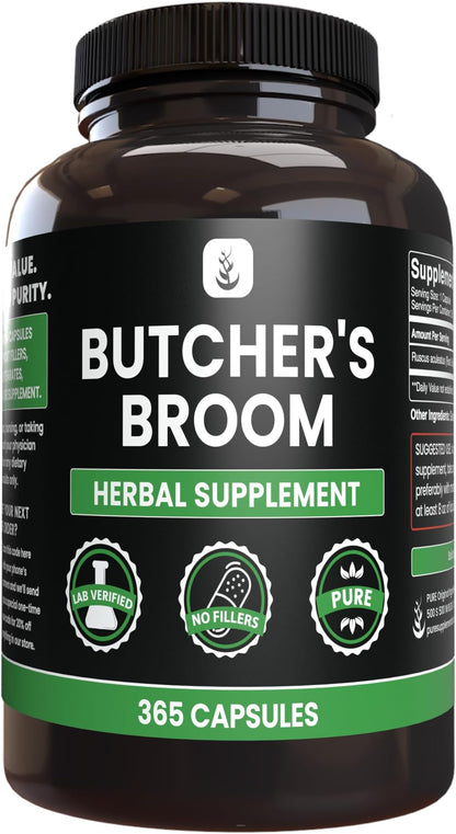 NATURE'S WAY BUTCHER'S BROOM ROOT